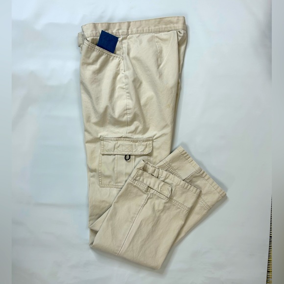 Xhiliration Khaki Cargo Pants SZ 5 - Picture 3 of 7